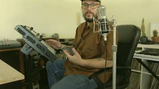 Video thumbnail for On-Stage MIX-400 Wheel Stand for the Akai Force Mpc 2000XL Mpc Live by Marlow Digs