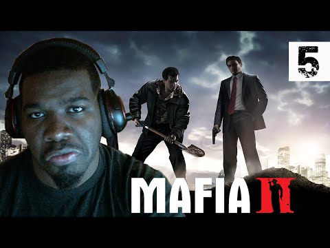 Mafia 2 Gameplay Walkthrough Part 5 - STAR PATTERN - Lets Play Mafia 2
