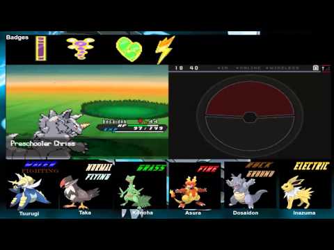 Pokemon Blaze Black 2 and Volt White 2 Episode 27