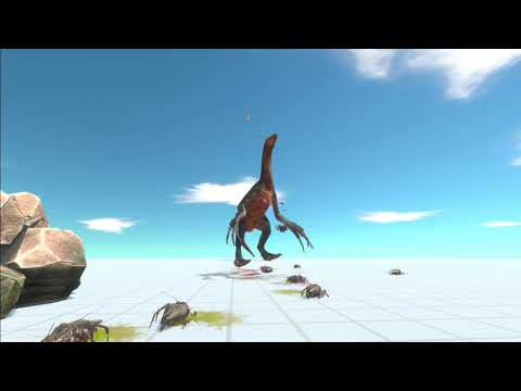 Animal Revolt Sim-- Swarm Bugs VS Herbivore Fraction