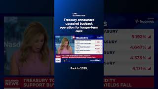 Treasury announces upscaled buyback operation for longer-term debt