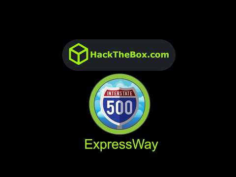 HackTheBox - ExpressWay