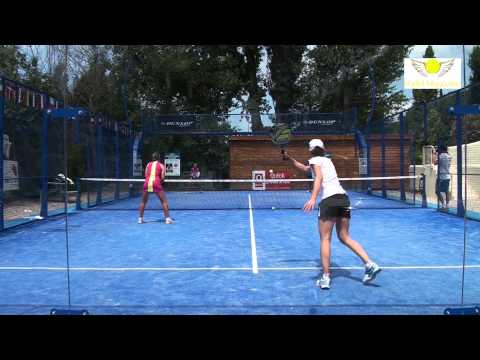 K. Clément L. Androeletti vs V. Pironneau et A. Casanova Open 2014 d’Aix