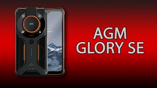 AGM Glory SE 8/128Gb Black - відео 2