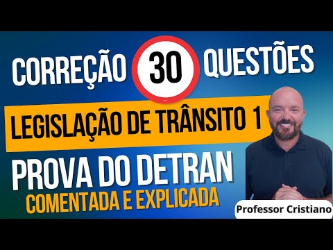 DETRAN TEST COMMENTED EXPLAINED - SIMULATION 01 - PASS THE FIRST TIME #trantest #transimulation2025