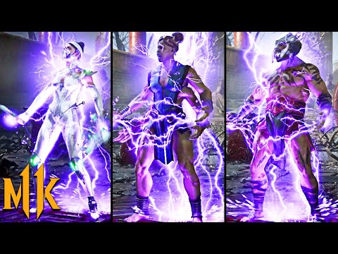 Mortal Kombat 11: Rain "Deadly Storm" Brutality on all characters