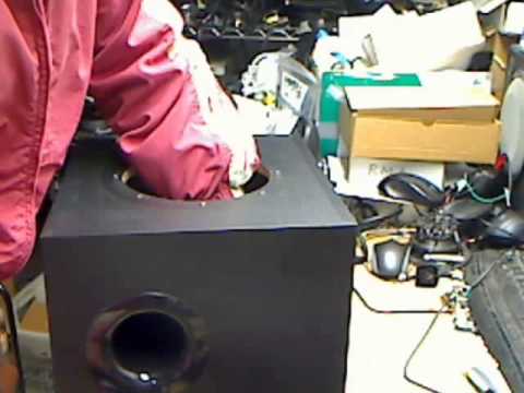 comment reparer subwoofer