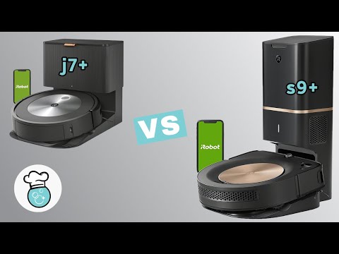 Roomba j7+ vs. s9+: Ultimate Self-Emptying Vacuum Battle!