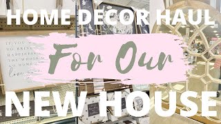 Home Decor Haul 2020! Homegoods, HobbyLobby & More!