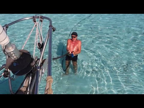 Ep 61: Segeln in den Bahamas - wie viel Türkis kannst du ertragen ??? (Sailing Anixi)