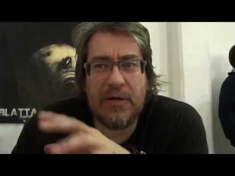 Intervista a Simon Bisley . Comicon Napoli 2014