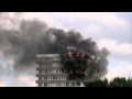 Madingley Tower Block Fire, Kingston upon Thames.