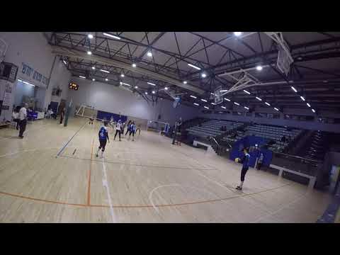 משחק כדורעף ליגת על ק.ק תל אביב מול עילבון