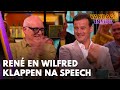 René en Wilfred klappen mee na speech van Sophie Hermans: 'Ik ben Sophie Hermans!' | VANDAAG INSIDE