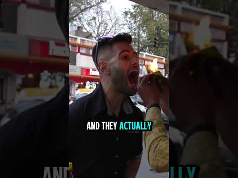 This Indian Street Food Is Literally On Fire!
