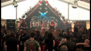 Andras - Warlord (new song) Live @ Chronical Moshers 2009 ( Warlod DVD)