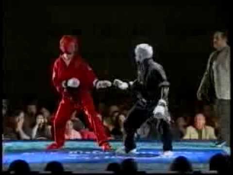 Hamed Firouzi vs Mallory Woods 2005 New England Open Karate Tournament