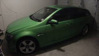 HOW TO REMOVE A VE HOLDEN COMMODORE ALTERNATOR (CLEAR VIEW)