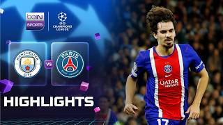 Download lagu Manchester City 2-4 PSG | Sorotan Pertandingan Liga Champions 26/27 mp3