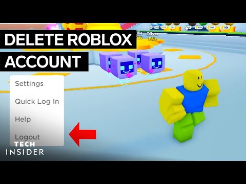 Robloxのアカウントを削除する方法 (How To Delete A Roblox Account)