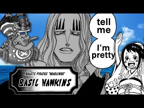 EXPLOSIVE JAPANESE ADVENTURE! | One Piece: Chapter 911 - Po D. Cast