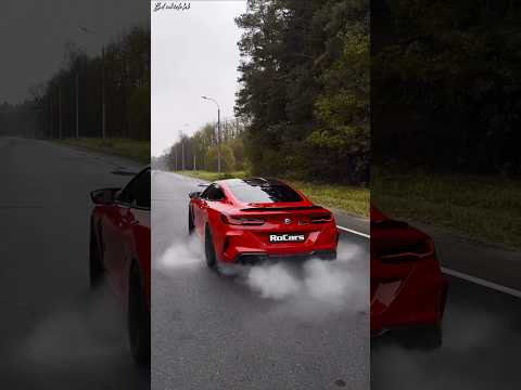 BMW M8 Competition' 800 Hp, 950 Nm, 0-100: 2.6s | Special thanks to: @RoCarsTV #bmw #m8competition