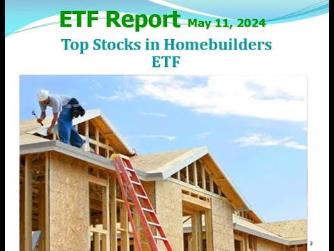 ETF Home Builders; Changes in top stocks triple ETF and S&P May 11 2024