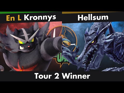 Level Up'Smash S2 #24 - Kronnys (Incineroar) vs Hellsum (Ridley) - WR2