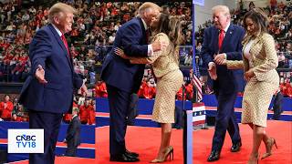 WATCH: Nicki Minaj Joins Trump at Michigan Rally: ‘Will Continue To Support You Forever’ | N18G