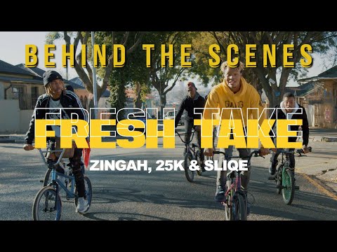 Zingah, 25K & Sliqe   Fresh Take [Behind The Scenes]