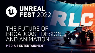 in the roadmap at  "live data streams"?（00:33:07 - 00:35:47） - The Future of Broadcast Design and Animation | Unreal Fest 2022