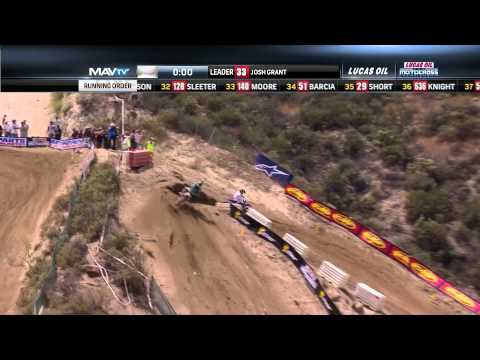 Glen Helen 450 Moto 1: Josh Grant vs. Ken Roczen Final Lap