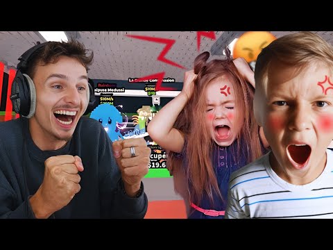 I'M DRIVING LITTLE KIDS CRAZY ON STEAL IN BRAINROT