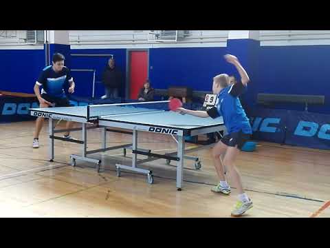 1. SET JAKELIĆ Jakov - ANDABAK David  3:0 4.kolo 1.HL liga istok, 17.11.2018.