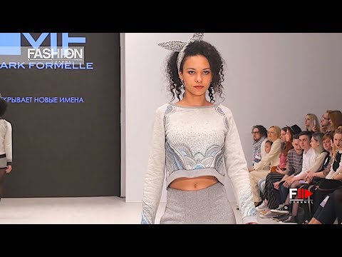 MARK FORMELLE YOUNG Belarus Fashion Week Fall Winter 2017 2018 - Fashion Channel