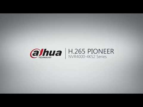 Dahua NVR video recorder NVR4000-4KS2.H.265