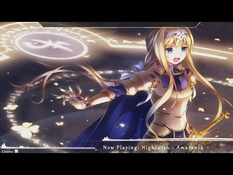 Nightcore - Amaranth