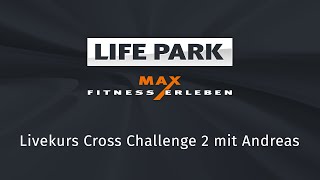 Cross Challenge mit Andreas (Livemitschnitt vom 15. April 2020)