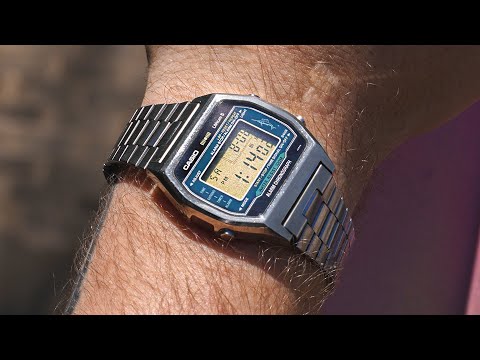 ADD This To Your Collection! Vintage 1980 CASIO Marlin
