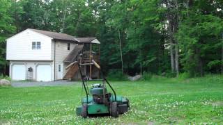 1961 Goodall Mower / Vista LPX32 / Lauson 5.5 Engine 1961 Goodall Mower / Vista LPX32 / Lauson 5.5 Engine