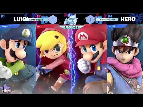 TTT | Ult Doubles WF | Lamp/Elegant vs Jsan/Marvelous Marco