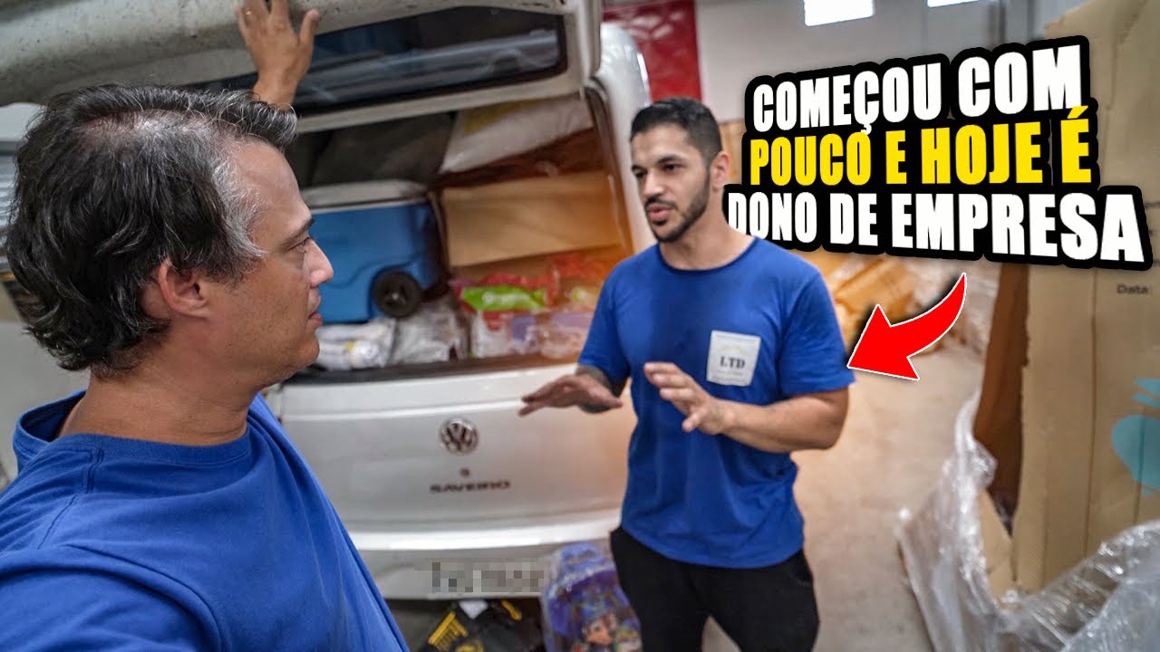 “COMECEI COM apenas R$ 200 REAIS e HOJE SOU DONO DE EMPRESA” *tenha seu próprio negócio*