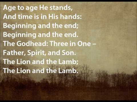 How Great Is Our God {with lyrics} - //Chris Tomlin, Jesse Reeves, Ed Cash\
