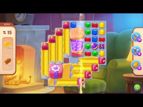 Homescapes Level 12703 No Boosters Gameplay #Bubunka