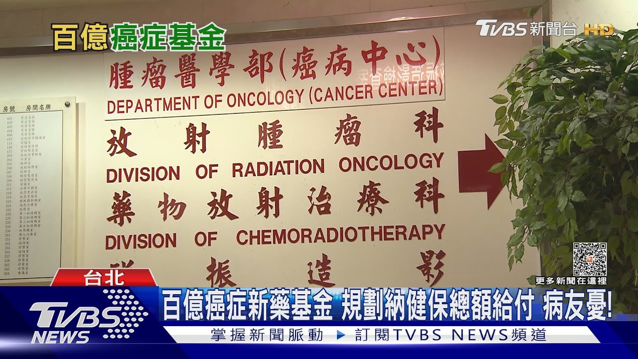 百億癌症新藥基金有解方? 健保署長石崇良:證實「這件事」