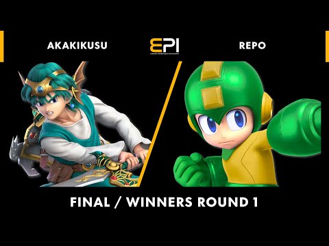 EPI2 FINAL WR1 アカキクス vs れぽ スマブラ 大会