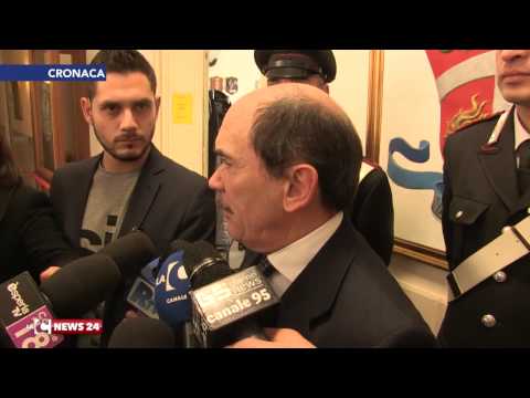 Il tritolo della Laura C: otto arresti