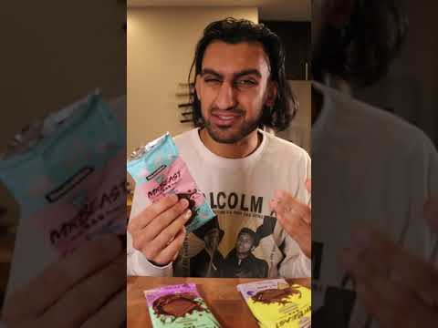 Let's Try Mr. Beast Chocolate
