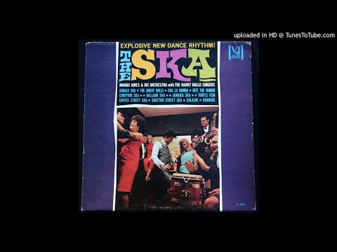 Mango Jones - Turtle Fish - 1964 Ska/ Exotica Instrumental