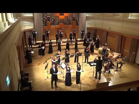 Janez Krstnik Dolar: SALVE REGINA (Mešani pevski zbor Glasbene matice Ljubljana)